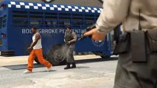 The Prison Break The Prison Break