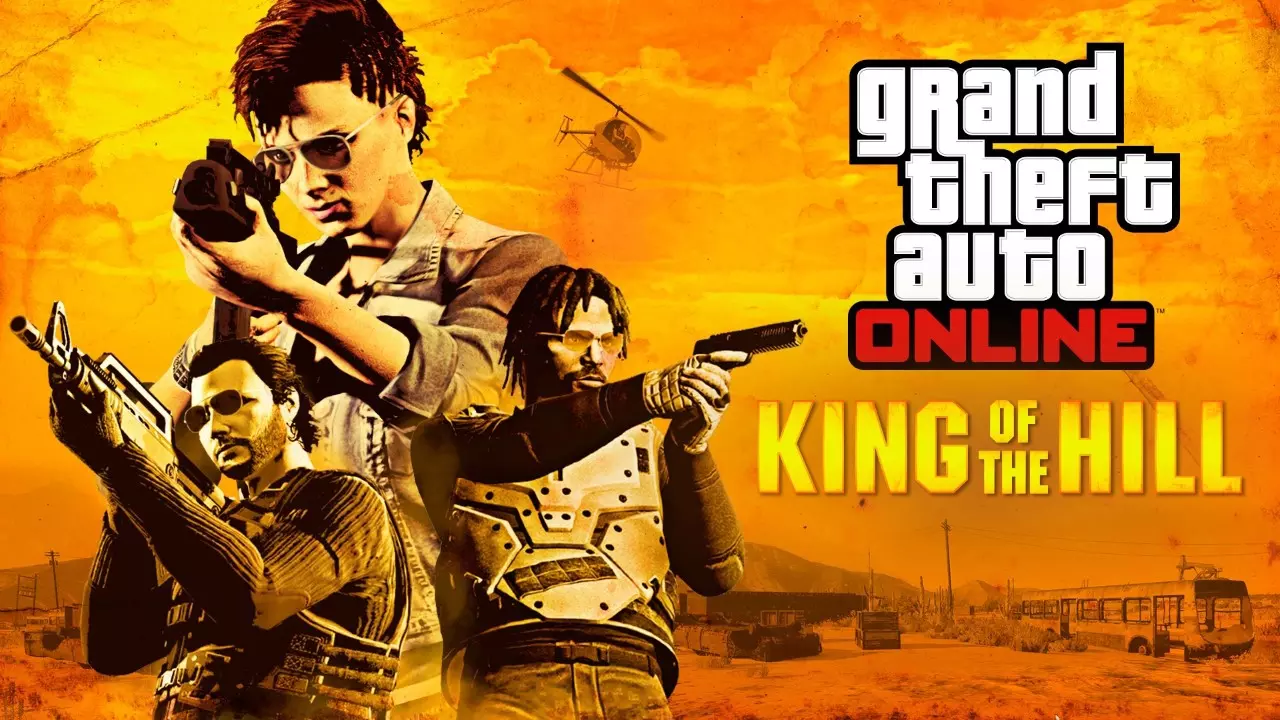 King of the Hill - GTA Online Jobs & Mission Guide King of the Hill - GTA Online Jobs & Mission Guide