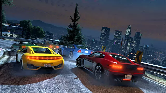 GTA Online Race Modes List Of All Types Of Races Guide