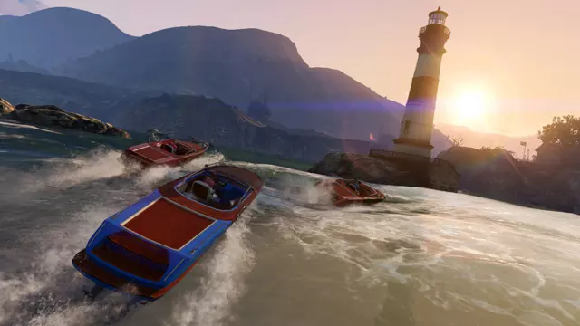 Sea Races - GTA Online Races Sea Races - GTA Online Races
