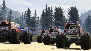 Land Race: Across the Wilderness GTA Online Race