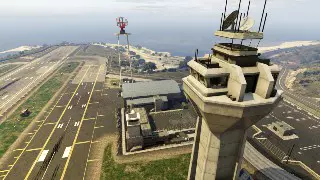 Air Race: Base Level GTA Online Race