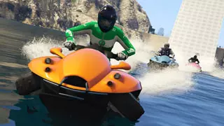 Special Vehicle Race: Blazer Aqua - Into the Dam GTA Online Race