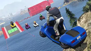 Special Vehicle Race: Blazer Aqua - Island Hopping GTA Online Race