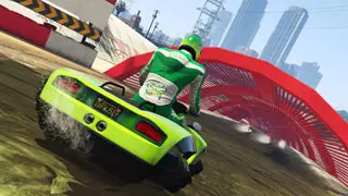 Special Vehicle Race: Blazer Aqua - Storm Drain GTA Online Race