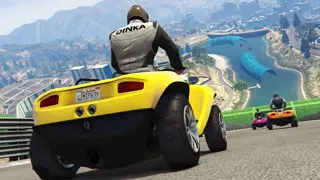 Special Vehicle Race: Blazer Aqua - Water Slide GTA Online Race