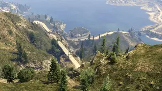 Air Race: Branching Out GTA Online Race