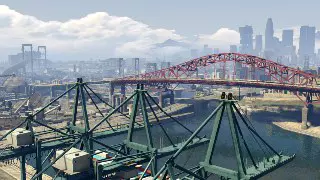 Air Race: Burn Your Bridges II GTA Online Race