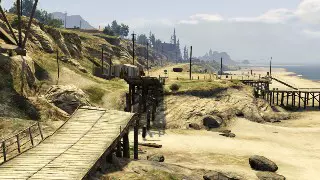 Land Race: By the Side of the Bay GTA Online Race