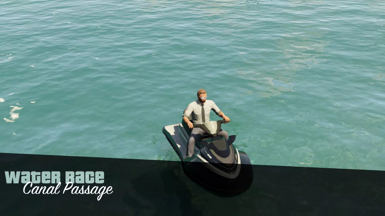 Sea Race: Canal Passage GTA Online Race