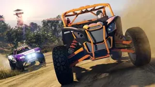 Cayo Perico Race: Cayo Perico - Going Up GTA Online Race