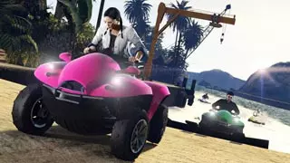 Cayo Perico Race: Cayo Perico - Hard Dock Life GTA Online Race