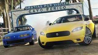Cayo Perico Race: Cayo Perico - Hauling Gas GTA Online Race