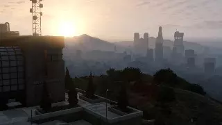 Air Race: Chopper Cruise GTA Online Race