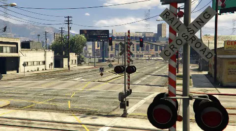 Land Race: Crossing Paths GTA Online Race