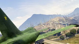 Air Race: Crosswind GTA Online Race