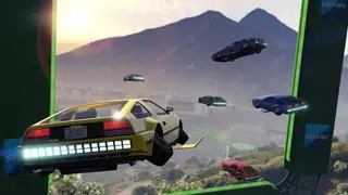 Special Vehicle Race: Deluxo - Cresting GTA Online Race