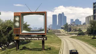 Land Race: Dipping In GTA Online Race