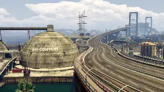 Land Race: Dock Ring GTA Online Race