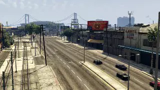 Land Race: Greenwich Meantime GTA Online Race