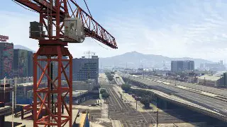 Air Race: Heli River GTA Online Race