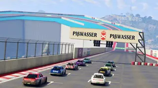 Hotring Circuit - Downtown GTA Online Race