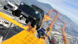 Issi Classic Race - City Jumper GTA Online Race