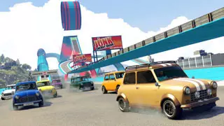 Issi Classic Race - Repeater GTA Online Race