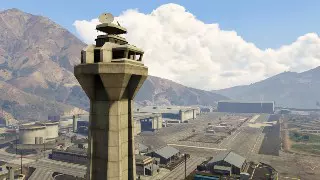 Air Race: Jet Lag GTA Online Race