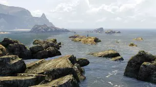 Sea Race: Jetty Jumping GTA Online Race