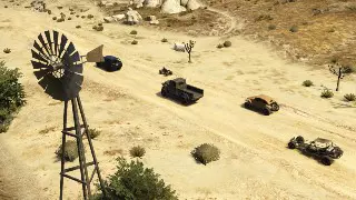 Land Race: Just Deserts GTA Online Race