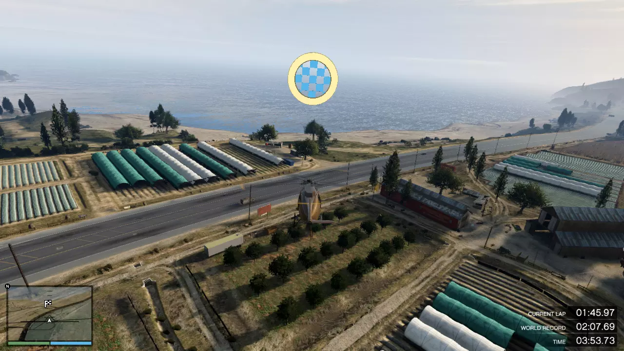 Air Race: Kept at Bay GTA Online Race