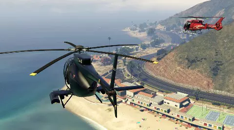 Air Race: Lift Off GTA Online Race
