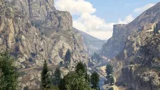 Air Race: Loose Canyon GTA Online Race