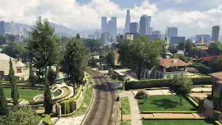 Land Race: Morning Perm-a-Wood GTA Online Race