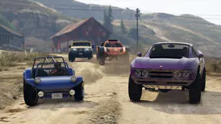 Land Race: Mudslide GTA Online Race