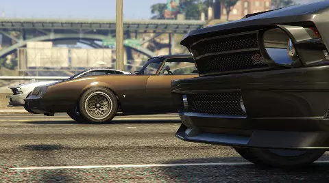 Land Race: Muscle In GTA Online Race