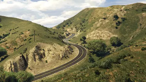 Land Race: On the GOH GTA Online Race