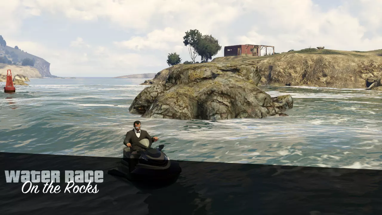 Sea Race: On the Rocks GTA Online Race