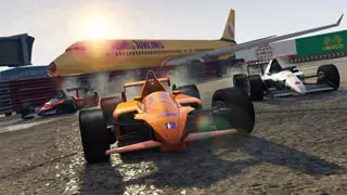 Open Wheel - Brace for Impact GTA Online Race