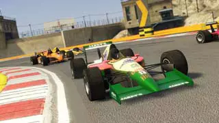 Open Wheel - Dam GTA Online Race