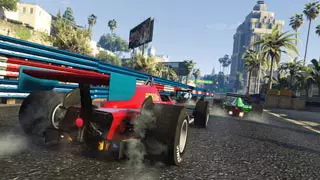 Open Wheel - Height of Society GTA Online Race