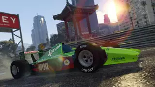 Open Wheel - In Due Course GTA Online Race