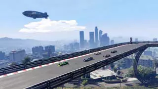 Open Wheel - Keeping Track GTA Online Race