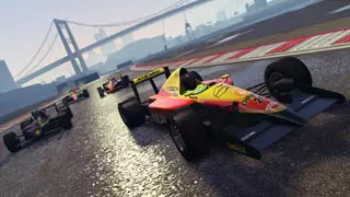 Open Wheel - Lap it Up GTA Online Race