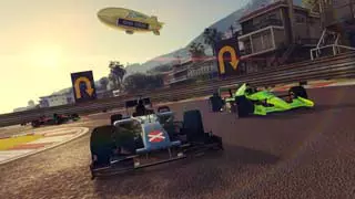 Open Wheel - Life's a Beach GTA Online Race