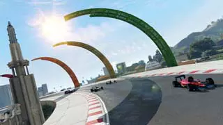 Open Wheel - Morningwood Glory GTA Online Race