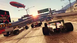 Open Wheel - Road to Ruin GTA Online Race