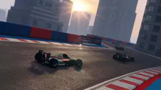 Open Wheel - Top of the Town GTA Online Race