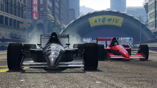 Open Wheel - Urban Renewal GTA Online Race
